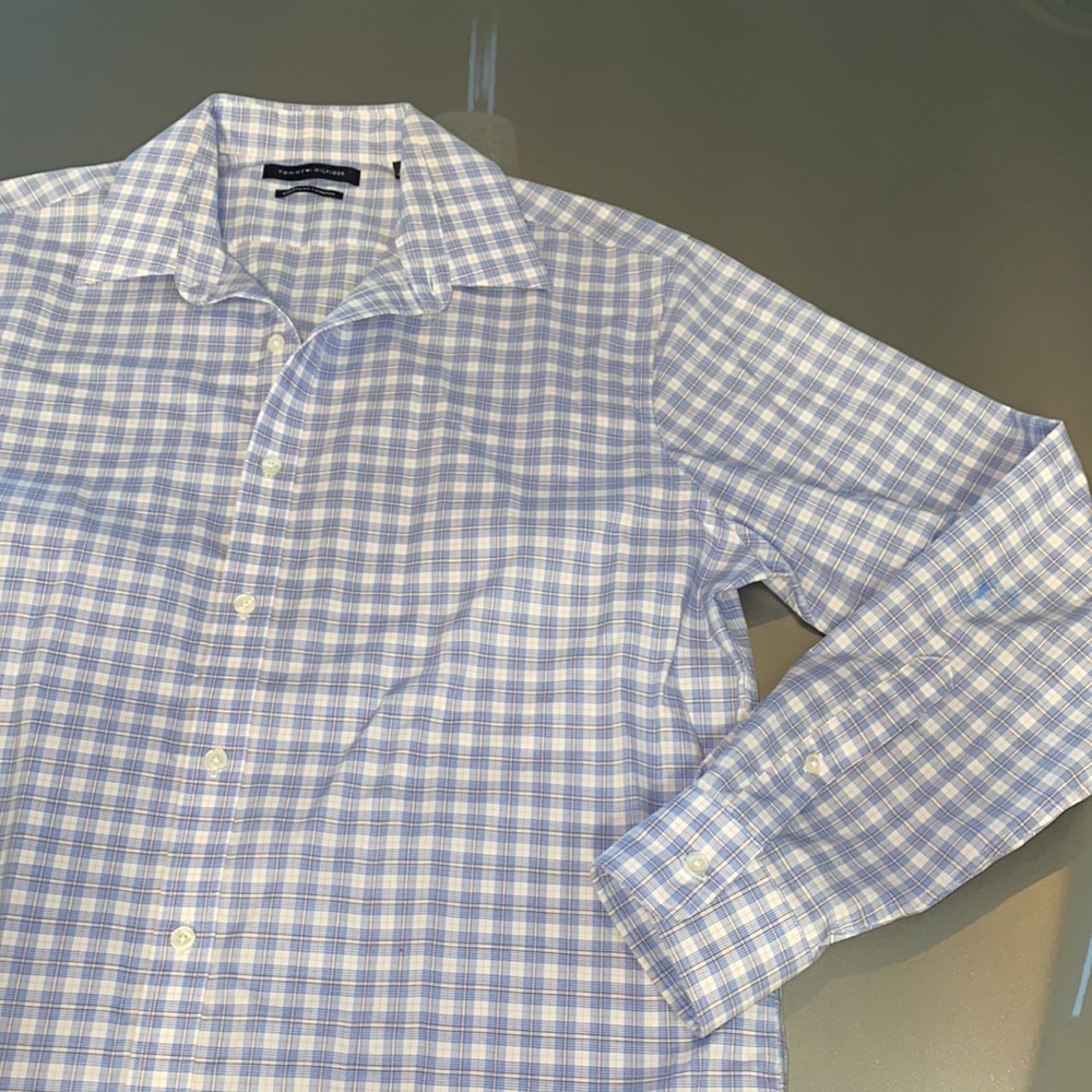 NWOT Tommy Hilfiger 16.5 34/35